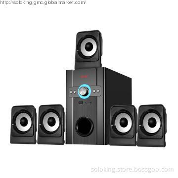 5.1 home theater systems with usb,sd,fm